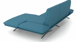 Polstergarnitur blau