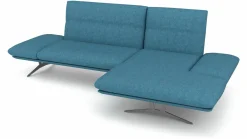 Polstergarnitur blau