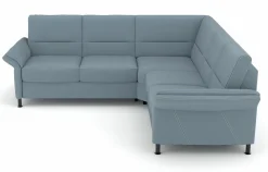 Polstergarnitur blau