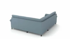 Polstergarnitur blau