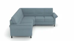 Polstergarnitur blau