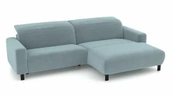 Polstergarnitur blau