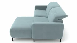 Polstergarnitur blau