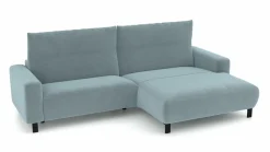 Polstergarnitur blau