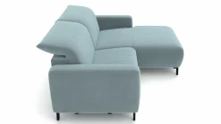 Polstergarnitur blau