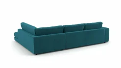 Polstergarnitur blau