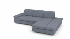 Polstergarnitur blau