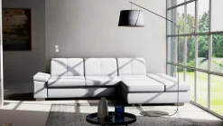 Polstergarnitur blau