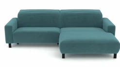 Polstergarnitur blau