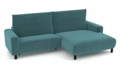 Polstergarnitur blau