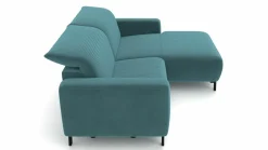 Polstergarnitur blau