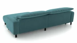 Polstergarnitur blau