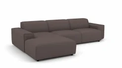 Polstergarnitur blau