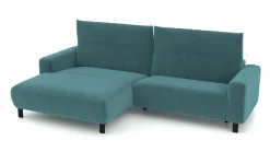 Polstergarnitur blau