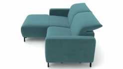 Polstergarnitur blau