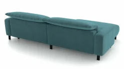 Polstergarnitur blau