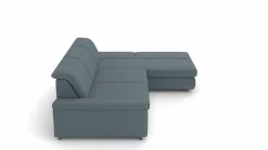 Polstergarnitur blau