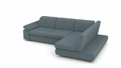 Polstergarnitur blau