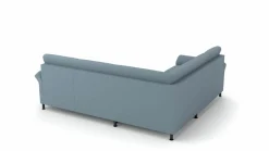 Polstergarnitur blau