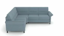 Polstergarnitur blau