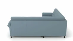 Polstergarnitur blau