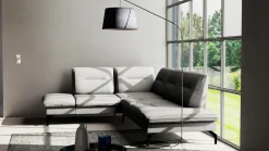 Polstergarnitur blau