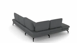 Polstergarnitur blau