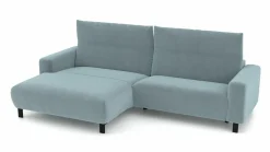 Polstergarnitur blau