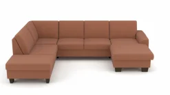 Polstergarnitur braun