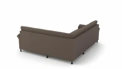 Polstergarnitur braun