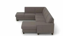 Polstergarnitur braun