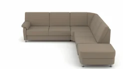 Polstergarnitur braun