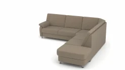 Polstergarnitur braun