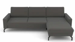 Polstergarnitur braun