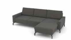 Polstergarnitur braun