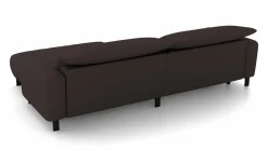 Polstergarnitur braun