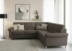 Polstergarnitur braun