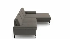 Polstergarnitur braun