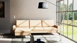 Polstergarnitur braun