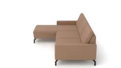 Polstergarnitur braun