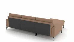 Polstergarnitur braun