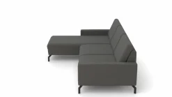 Polstergarnitur braun