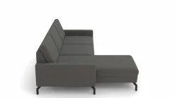 Polstergarnitur braun