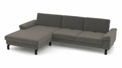 Polstergarnitur braun