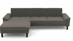 Polstergarnitur braun