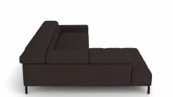 Polstergarnitur braun