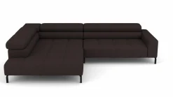 Polstergarnitur braun