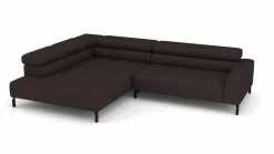 Polstergarnitur braun