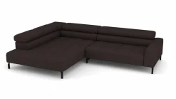 Polstergarnitur braun