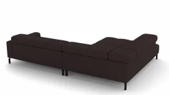 Polstergarnitur braun